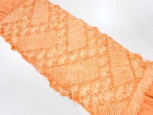 正絹　絞り　帯揚げ